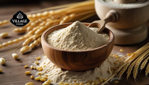 خالص دیسی جو کا آٹا – قدرتی صحت بخش غذا