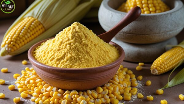 خالص دیسی مکئی کا آٹا – Village Food کا قدرتی ذائقہ